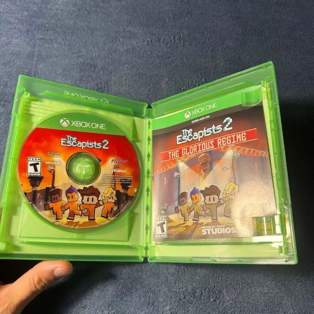 Mouldy Toof Studios escapists xbox